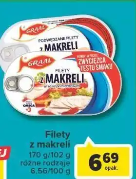 Carrefour Filety wędzone w sosie pomidorowym graal oferta