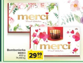 Carrefour Bombonierka świąteczna storck merci oferta