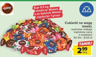 Carrefour Cukierki wawel mix oferta