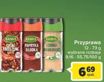 Carrefour Papryka słodka kamis oferta