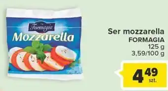 Carrefour Mozzarella formagia oferta
