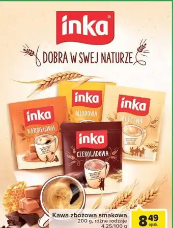 Carrefour Kawa inka miodowa oferta