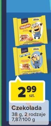 Carrefour Czekolada szyszka e. wedel oferta