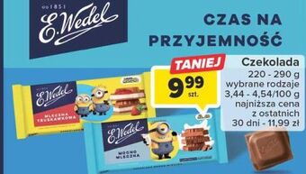 Carrefour Czekolada mocno mleczna e. wedel oferta
