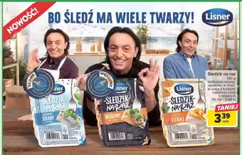 Carrefour Śledzie delikatnie solone z ziołami lisner śledzik na raz oferta