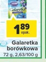 Carrefour Galaretka borówkowa gellwe oferta