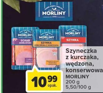 Carrefour Szynka konserwowa morliny oferta