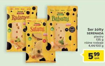 Carrefour Ser babuni serenada oferta