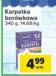 Carrefour Ciasto i krem do karpatki borówkowy gellwe oferta
