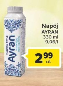 Carrefour Ayran mlekpol oferta