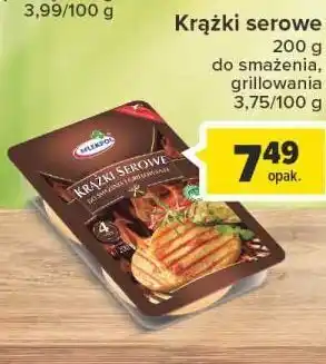 Carrefour Krążki serowe do smażenia i grillowania mlekpol oferta