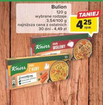Carrefour Rosół z kury knorr oferta