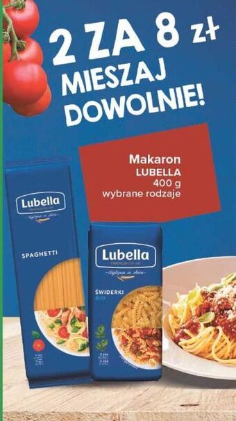 Carrefour Makaron świderki lubella oferta