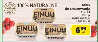 Carrefour Miks do smarowania finuu solone oferta
