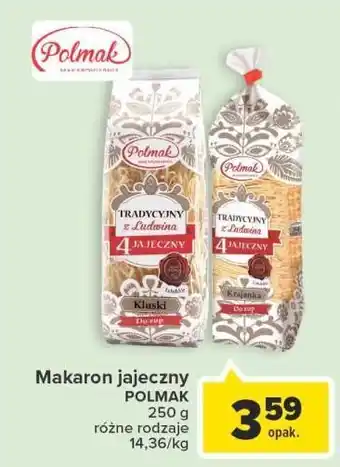Makaron 4-jajeczny krajanka polmak