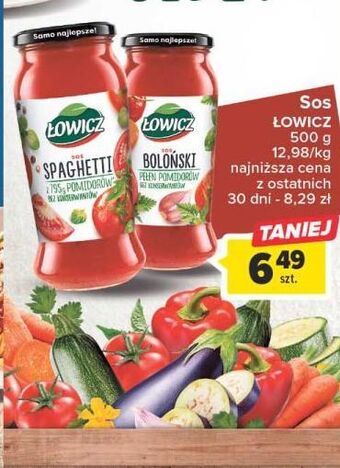 Carrefour Sos spaghetti łowicz oferta