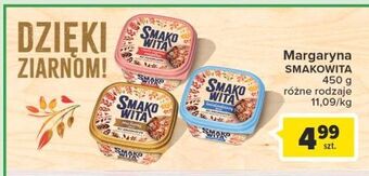 Carrefour Margaryna smakowita maślany smak oferta