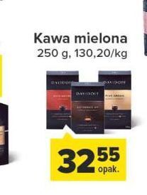 Carrefour Kawa davidoff cafe fine aroma oferta