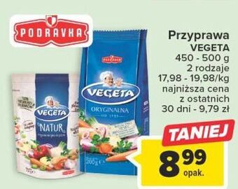 Przyprawa do potraw vegeta natur