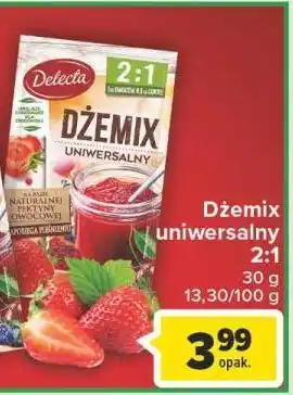 Carrefour Dżemix uniwerslany 2:1 delecta oferta