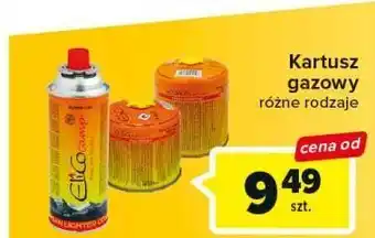 Carrefour Gaz do kuchenek turystycznych elico oferta