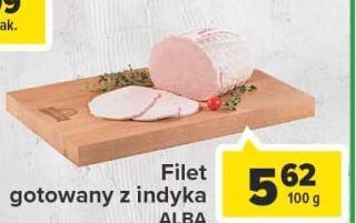 Carrefour Filet z indyka gotowany alba oferta