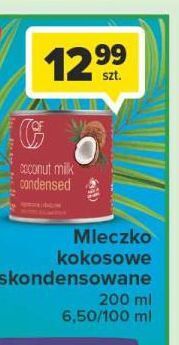 Carrefour Mleczko kokosowe skondensowane qf oferta