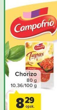 Carrefour Tapas campofrio oferta