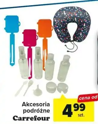 Carrefour Poduszka podróżna oferta