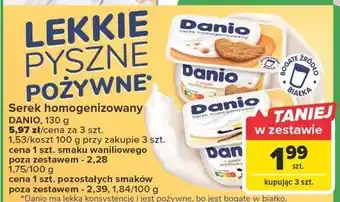 Carrefour Serek ciasteczkowy danone danio oferta