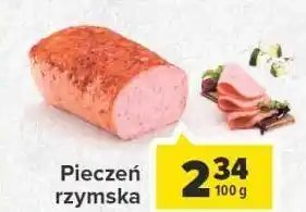 Carrefour Pieczeń rzymska jbb bałdyga oferta