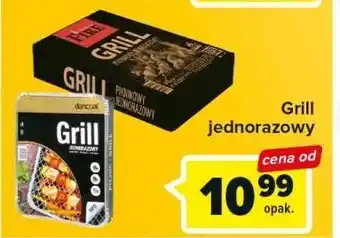 Carrefour Grill jednorazowy fire family oferta