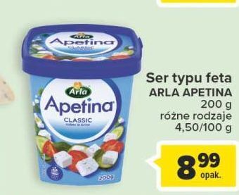 Carrefour Ser classic arla apetina oferta
