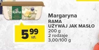 Carrefour Margaryna rama classic oferta