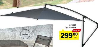 Carrefour Parasol ogrodowy oferta