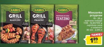 Carrefour Przyprawa grill pikantny kamis grill oferta