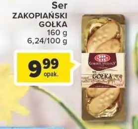 Carrefour Ser gołka zakopiańska mlekovita oferta