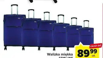 Carrefour Walizka miękka semi line oferta