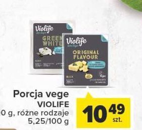 Carrefour Ser original flavour violife oferta