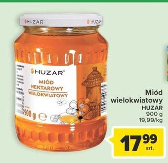 Carrefour Miód wielokwiatowy huzar oferta