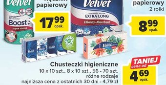 Carrefour Market Chusteczki higieniczne oferta