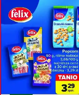 Carrefour Popcorn karmelowy oferta
