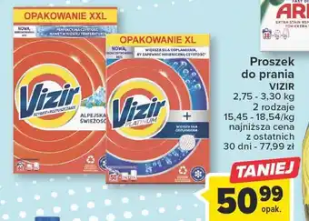 Carrefour Proszek do prania oferta
