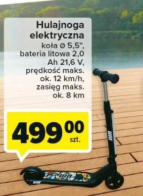 Carrefour Hulajnoga elektryczna oferta