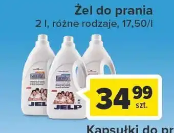 Carrefour Żel do płukania kolorowych tkanin hipoalergiczny oferta