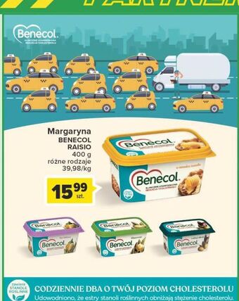 Carrefour Margaryna benecol o smaku masła oferta