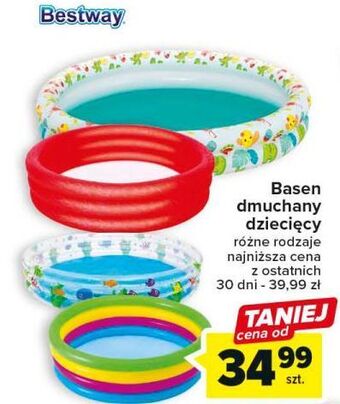 Carrefour Basen dla dzieci bestway oferta