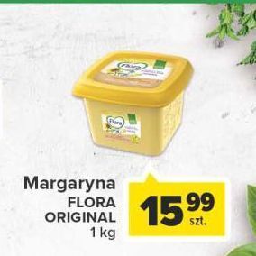 Carrefour Margaryna flora original oferta