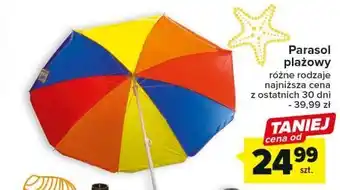 Carrefour Parasol ogrodowy plażowy oferta