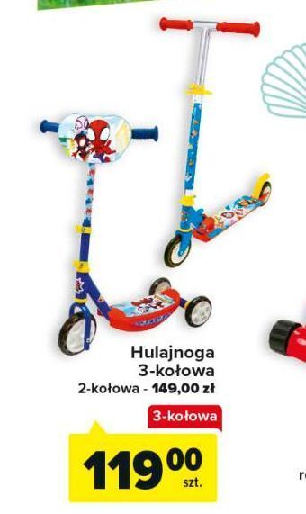 Carrefour Hulajnoga 3 kołowa oferta